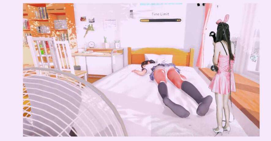 VR女友1.1简体中文破解免VR设备版-老司机们狂欢吧-次元小屋