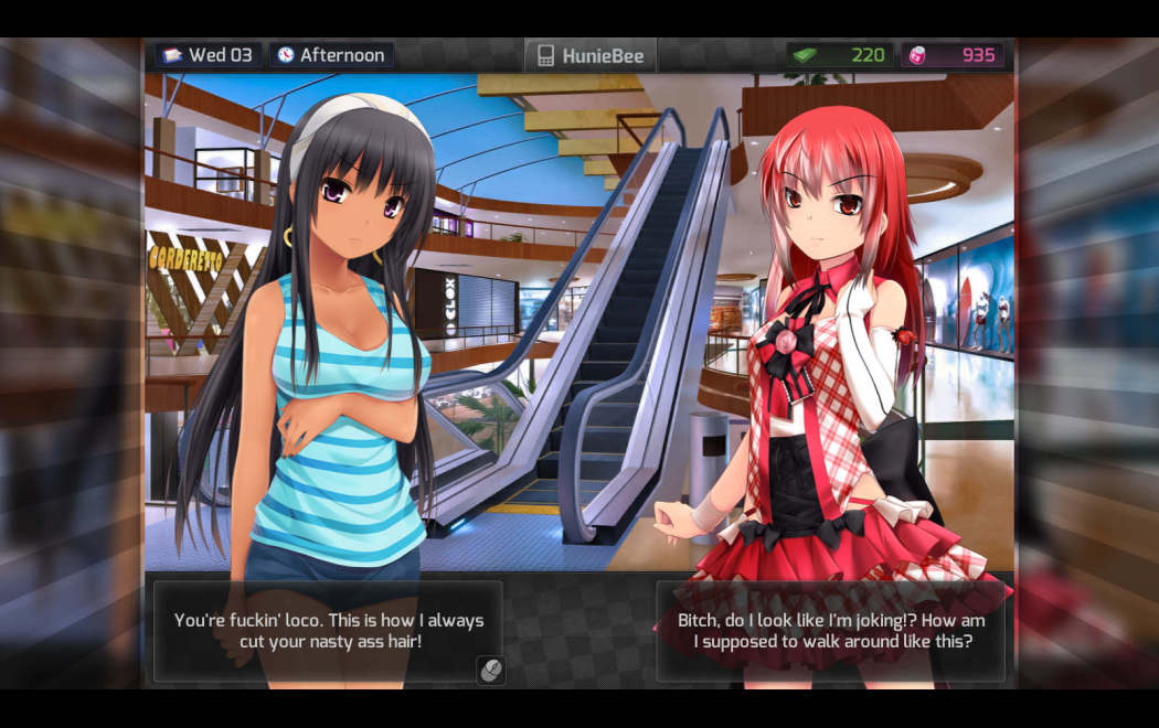 图片[3]-哈尼炮 Huniepop 官方中文版 像恋爱模拟的三消游戏-次元小屋