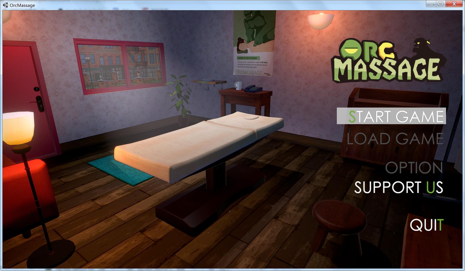 兽人按摩店 官方中文抢先版 奇葩3D游戏居然。。-次元小屋