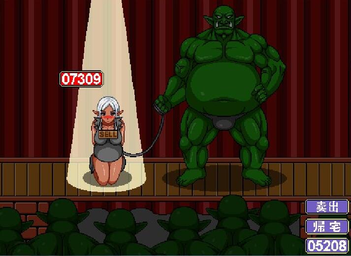 兽人拍卖会 オークション官方中文版 经营模拟游戏&全动态-次元小屋