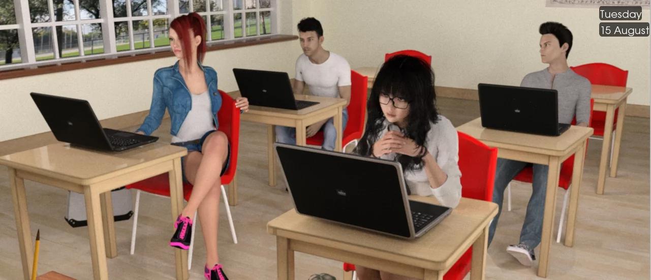 图片[2]-深度影响 Deep Impact V1.0 完结汉化版 PC+安卓 动态cg-次元小屋