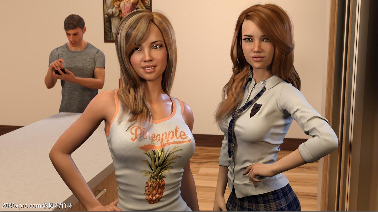 图片[2]-莱克西 Lexi V0.4 精翻汉化版 PC+安卓 动态CG-次元小屋