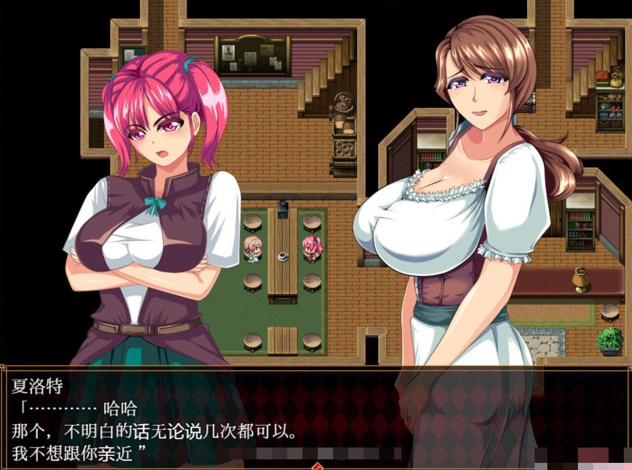 图片[3]-淑女大冒险！(WIFE QUEST) Ver1.0 汉化版 RPG&NTR-次元小屋