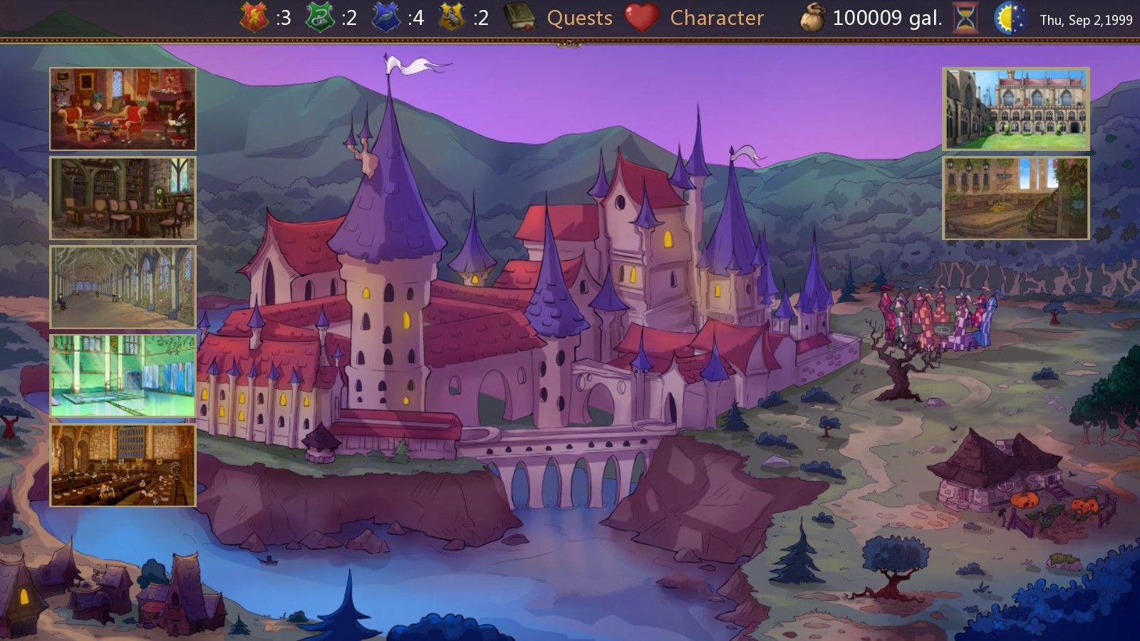 图片[3]-魔杖女巫 Ver0.82 中文汉化版&哈利波特同人 PC+安卓-次元小屋