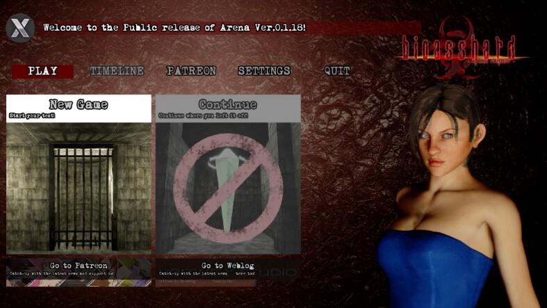 生化竞技场 V2.103赞助 虚幻4&3D全动态-次元小屋