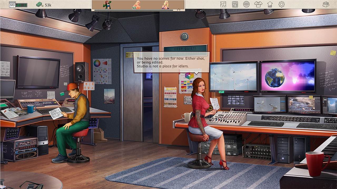 图片[4]-不可描述产业大亨(P Studio Tycoon) 中文汉化版 模拟经营类游戏-次元小屋