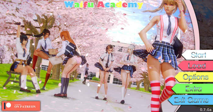 二次元老婆学院 Ver0.71a 精修汉化版 PC+安卓+全CG-次元小屋