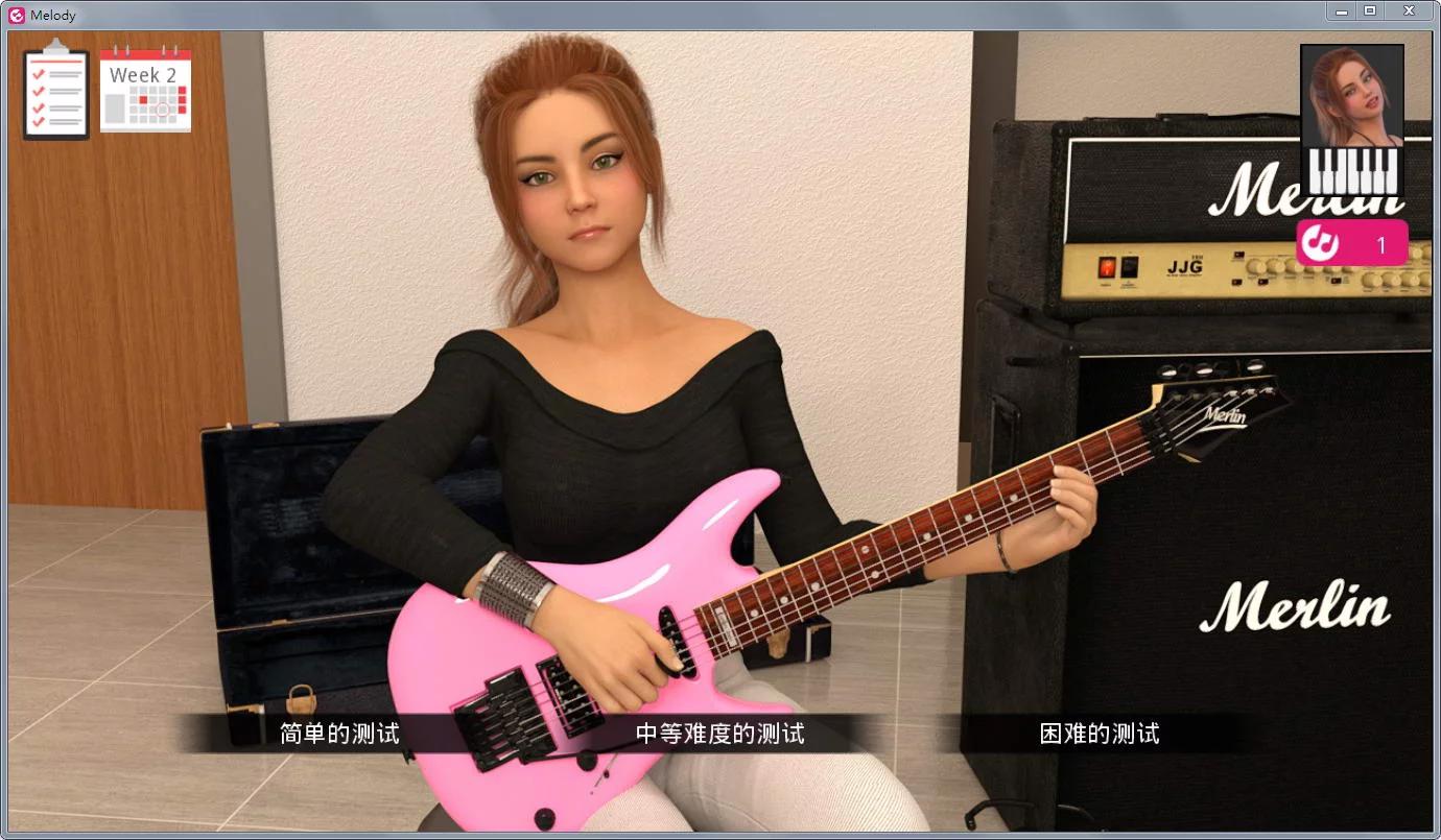 动人的旋律 Ver1.00 Extras 完结精翻汉化版 PC+安卓+全回想-次元小屋