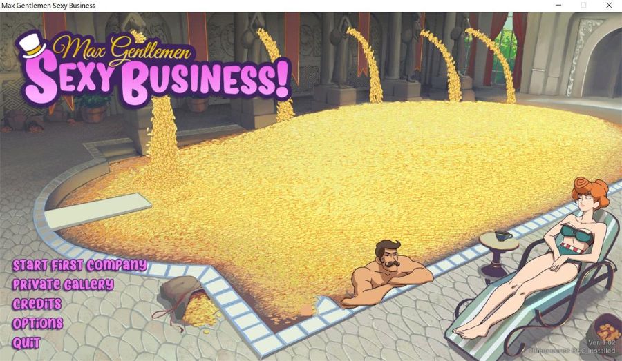 绅士的性感生意 英文版带三个DLC 2D经营养成游戏&PC版-次元小屋