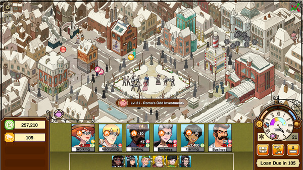 图片[3]-绅士的性感生意 英文版带三个DLC 2D经营养成游戏&PC版-次元小屋