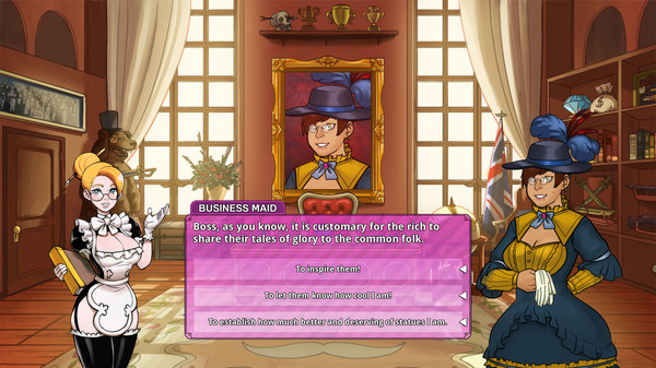 图片[2]-绅士的性感生意 英文版带三个DLC 2D经营养成游戏&PC版-次元小屋