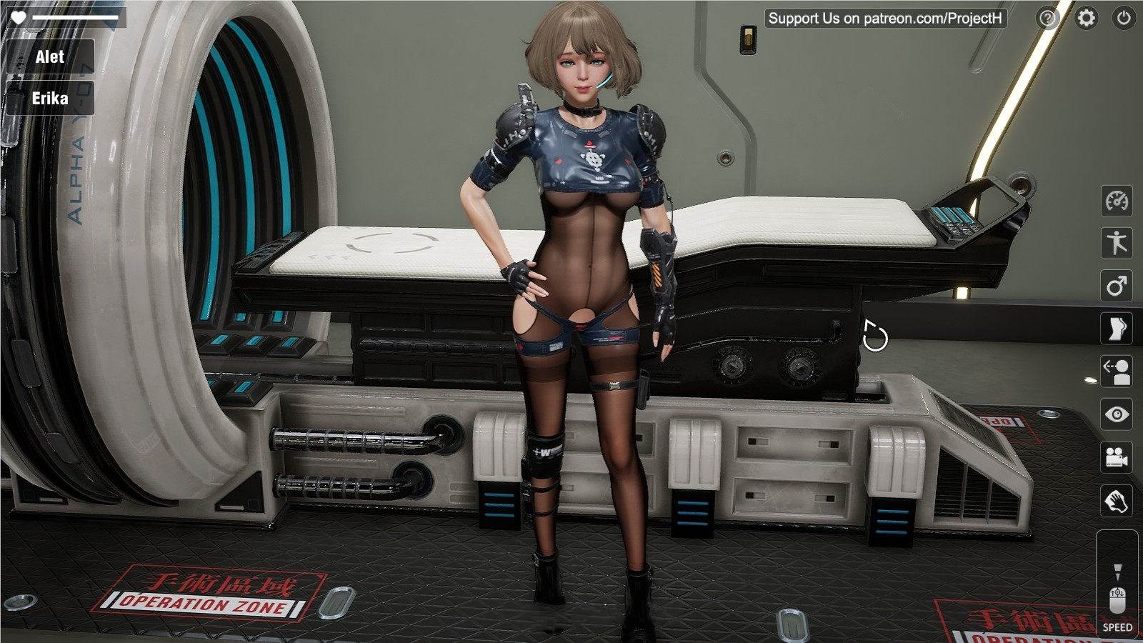 图片[3]-堕落玩偶女2号：爱欲行动 V0.23 新服装新场景&3D互动游戏-次元小屋