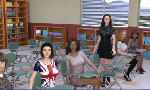 隔壁班级 Ver0.71 精翻中文汉化版 PC+安卓+全CG-次元小屋