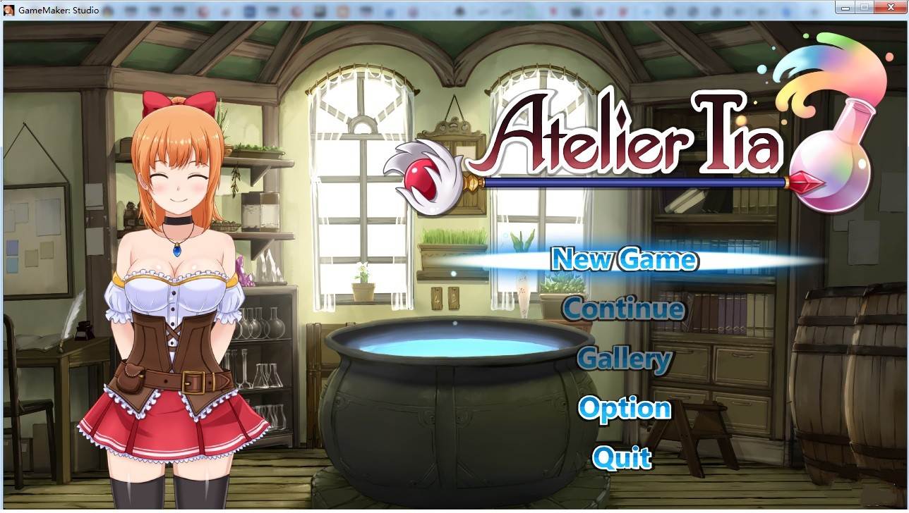 蒂亚的炼金工坊 V0.81官方中文版 P站出品的ACT动作游戏-次元小屋