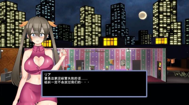 暗黑窑子（BlackMarket） V1.07 完整步兵汉化版 经营SLG类游戏-次元小屋