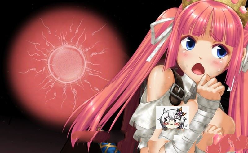 零落姬骑士阿纳蒂亚：不论什么种族都能受孕的银纹诅咒 3D动态-次元小屋