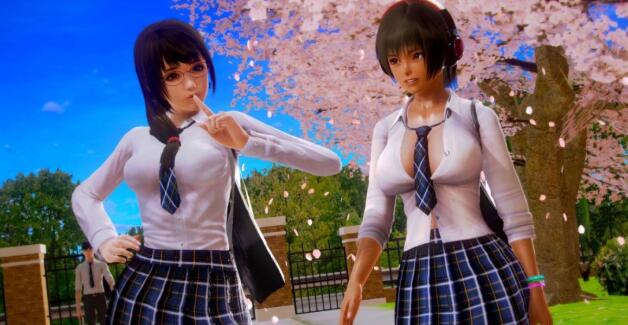 图片[3]-二次元老婆学院 V0.80a中文云翻版 欧美SLG+全CG-次元小屋