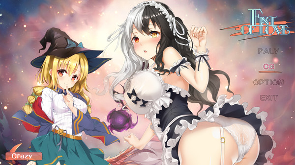 图片[3]-爱之拳：FIST OF LOVE 官方中文版 美少女石头剪刀布&休闲游戏-次元小屋