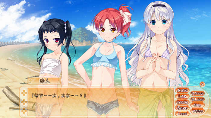 图片[2]-女装海峡+女装山脉+女装学院 女装学院三部曲 经典ADV游戏-次元小屋