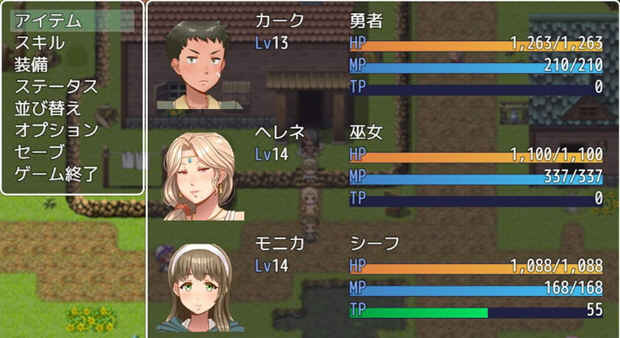 图片[4]-超淑女：勇者传说 中文汉化版 全CG存档+CG包 2G-次元小屋