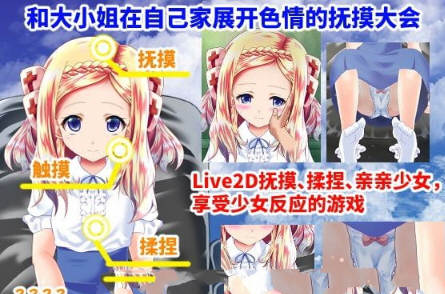 图片[5]-和大小姐的抚摸大会 DL官方中文版 互动SLG游戏 300M-次元小屋