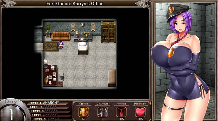 图片[2]-卡琳典狱长 V6a.2英文版+V.5n汉化步兵版+CG RPG神作更新-次元小屋