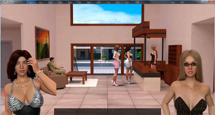 图片[4]-淑女度假村 V5.4 中文汉化版 攻略+CG&小马拉大车 7G-次元小屋