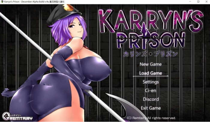 卡琳典狱长 V.6m.2 精修汉化步兵作弊版 存档+CG 神作更新-次元小屋