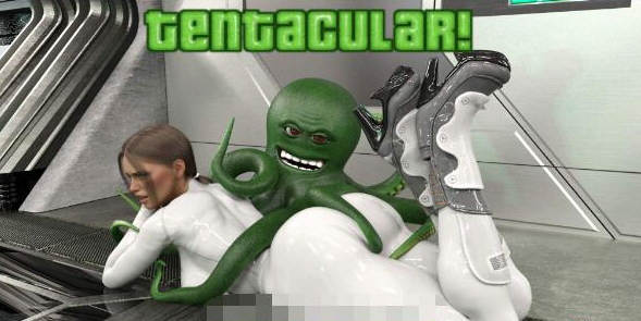 触.手 R4 v5.0 汉化完结版 增加触手哥超进化 全CV奇葩沙盒游戏-次元小屋