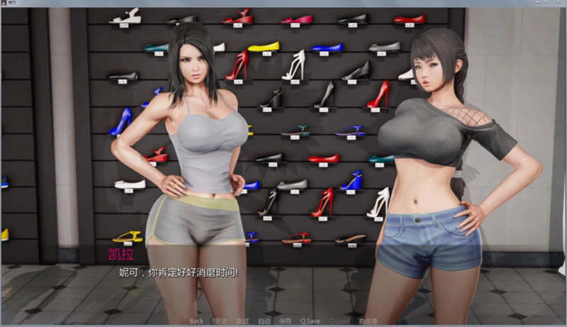 图片[3]-堕落（Depravity） Ver0.59 精翻作弊汉化版+全CG 6G-次元小屋