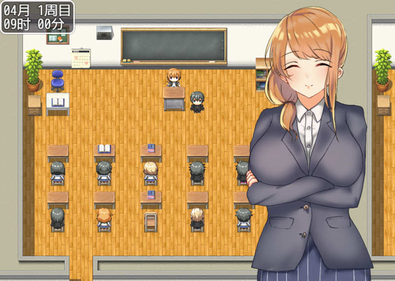 图片[2]-和JK们的风花雪月 精翻汉化完结版 RPG游戏 PC+安卓 1.4G-次元小屋