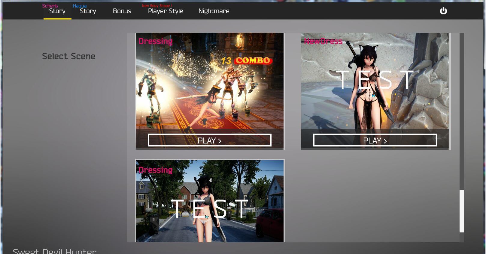 图片[3]-甜心恶魔猎人 V1.2.2 官方中文版 大型3D ACT游戏 6G-次元小屋