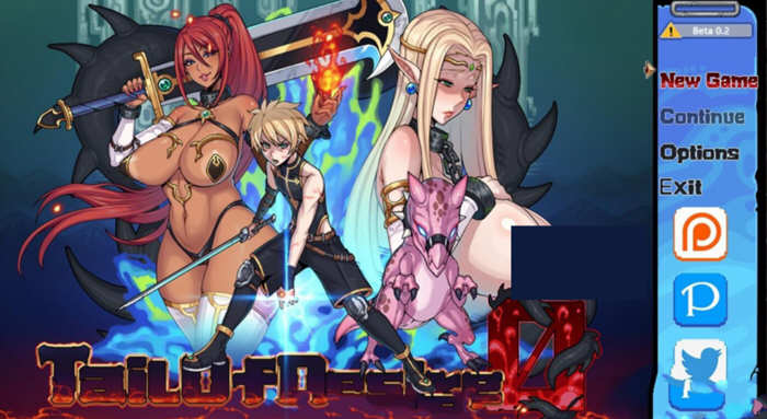 欲望之尾 V0.50 官方中文版 神级RPG 存档+CG 1.5G-次元小屋