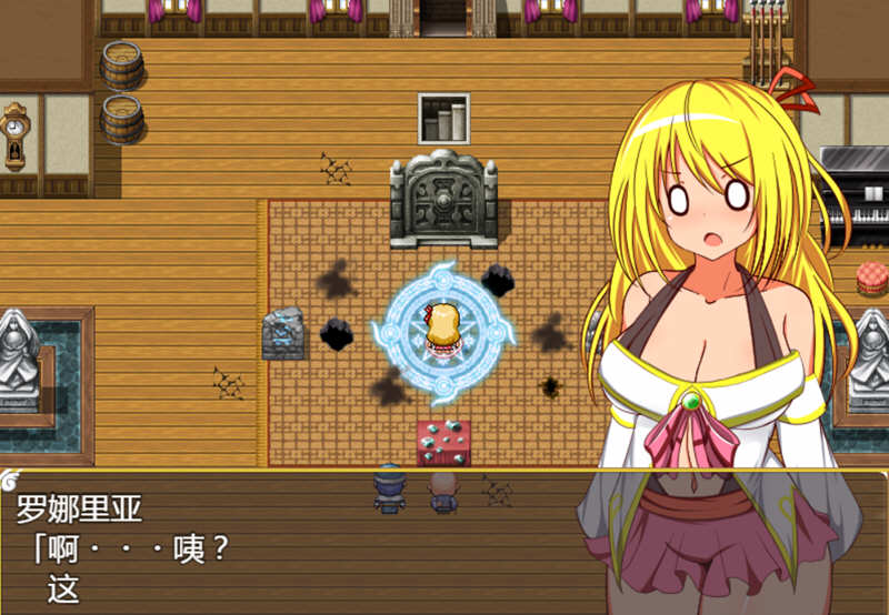 图片[4]-吸收半天使 V1.01 精翻汉化版 PC+安卓+CG 搞笑RPG游戏-次元小屋