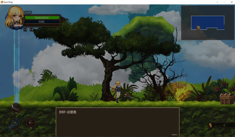 图片[3]-碧蓝之戒:圣女和奴隶的轮舞 V2.0 官方中文版+付存档 ACT游戏-次元小屋