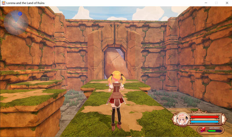 图片[4]-洛蕾娜和遗迹之国 Ver0.61 日文版 全动态动作射击游戏 ACT-次元小屋