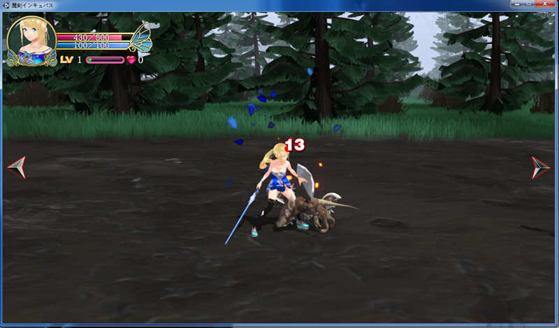 图片[4]-魔剑孵化者 V6支援者版 全CV+3D全动态 ACT动作冒险游戏-次元小屋