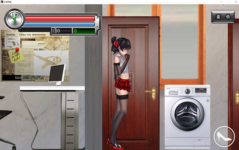 图片[3]-女装探侦叶语嫣 DL官方中文版 国产奇葩ACT游戏-次元小屋