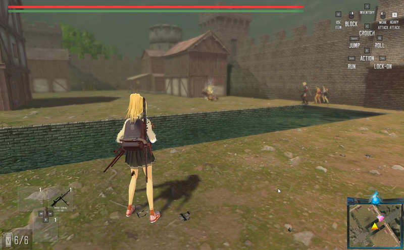 图片[4]-穿越到异世界的JK 日文完整版付全回想 日式3D FPS游戏-次元小屋