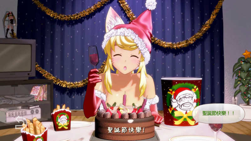 图片[2]-和狼少女一起哟+圣诞篇 精翻汉化版 互动SLG游戏 2G-次元小屋