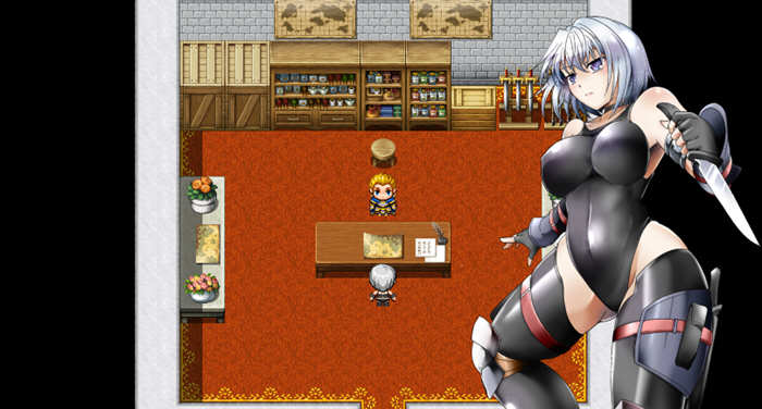 潜入少女希尔 完整汉化版 PC+安卓 日式RPG汉游戏 800M-次元小屋