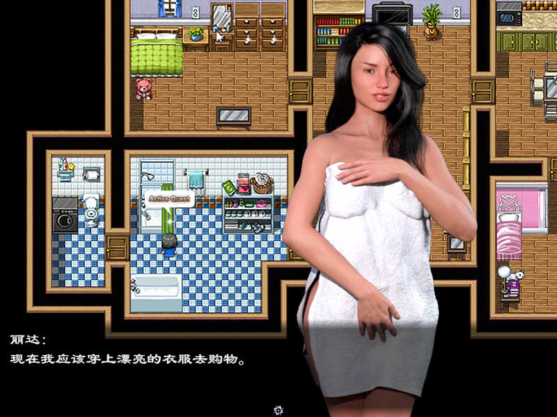 图片[4]-琳达大冒险 Ver0.8.8+1.1 精翻完结汉化版+CG RPG游戏-次元小屋