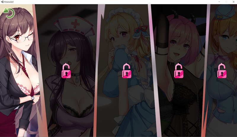 图片[2]-私人健身房 STEAM官中步兵破解版 互动SLG游戏-次元小屋