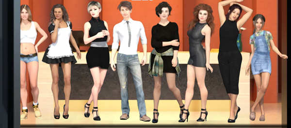 私人社区 Ver0.16c 高压汉化版 PC+安卓 SLG游戏 800M-次元小屋