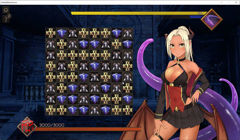 图片[4]-失格冒险者与恶魔之石 官方中文版+全CV 益智冒险游戏-次元小屋