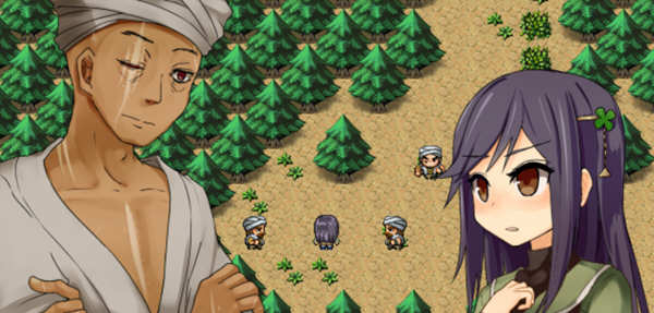 赤环的少女：奴隶斗技场 精翻汉化版 日式RPG游戏-次元小屋