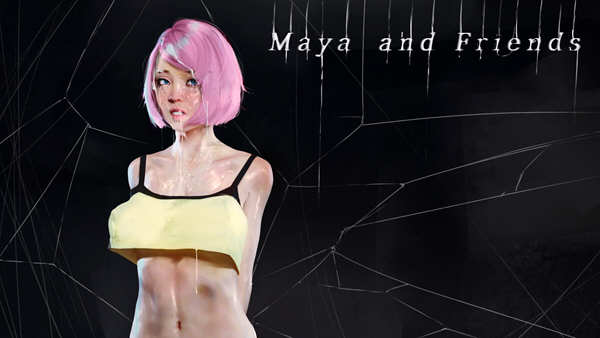 玛雅和她的朋友们 精翻汉化完结版 PC+安卓+全CG 油画风游戏-次元小屋