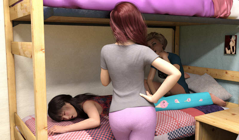 图片[3]-安妮的学生時代 v0.7 精翻汉化版 PC+安卓+全CG SLG游戏 4G-次元小屋