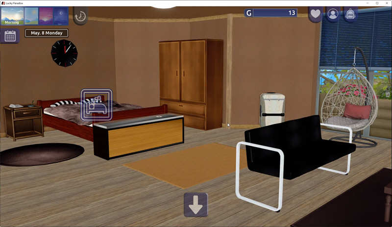 图片[3]-幸运潘多拉 V0.6.504 官方英文版 PC+安卓+全CG 沙盒SLG游戏-次元小屋