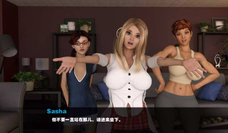 图片[3]-Bastard Girls 重制版 V1.8.8精翻汉化版 + V2.0 英文PC+安卓版 神作更新-绅士ACGN